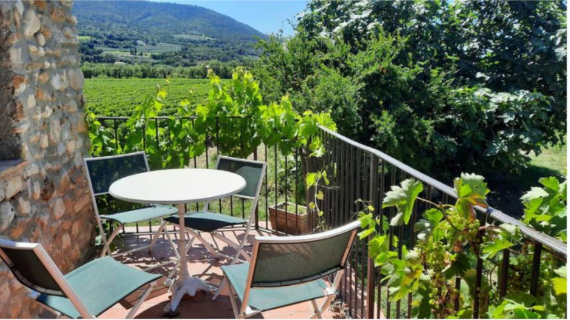 L'O De Vigne, Eden In Provence Villa Nyons Exterior photo