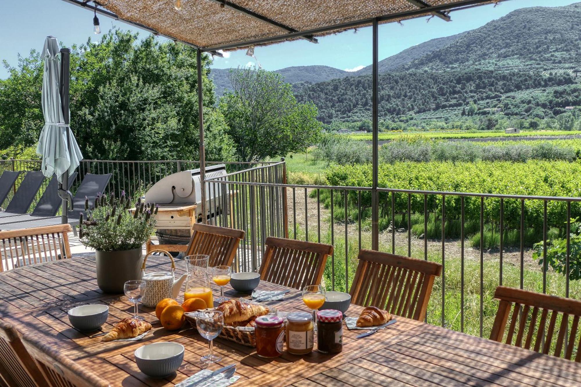 L'O De Vigne, Eden In Provence Villa Nyons Exterior photo