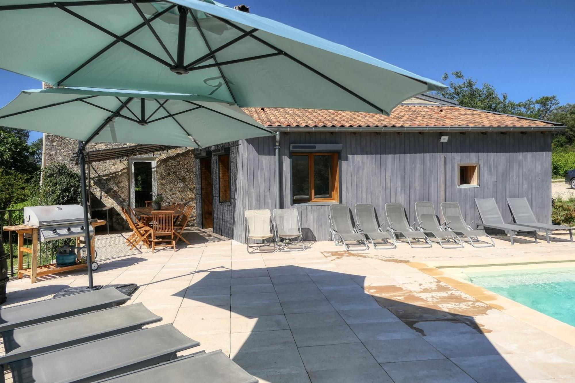 L'O De Vigne, Eden In Provence Villa Nyons Exterior photo