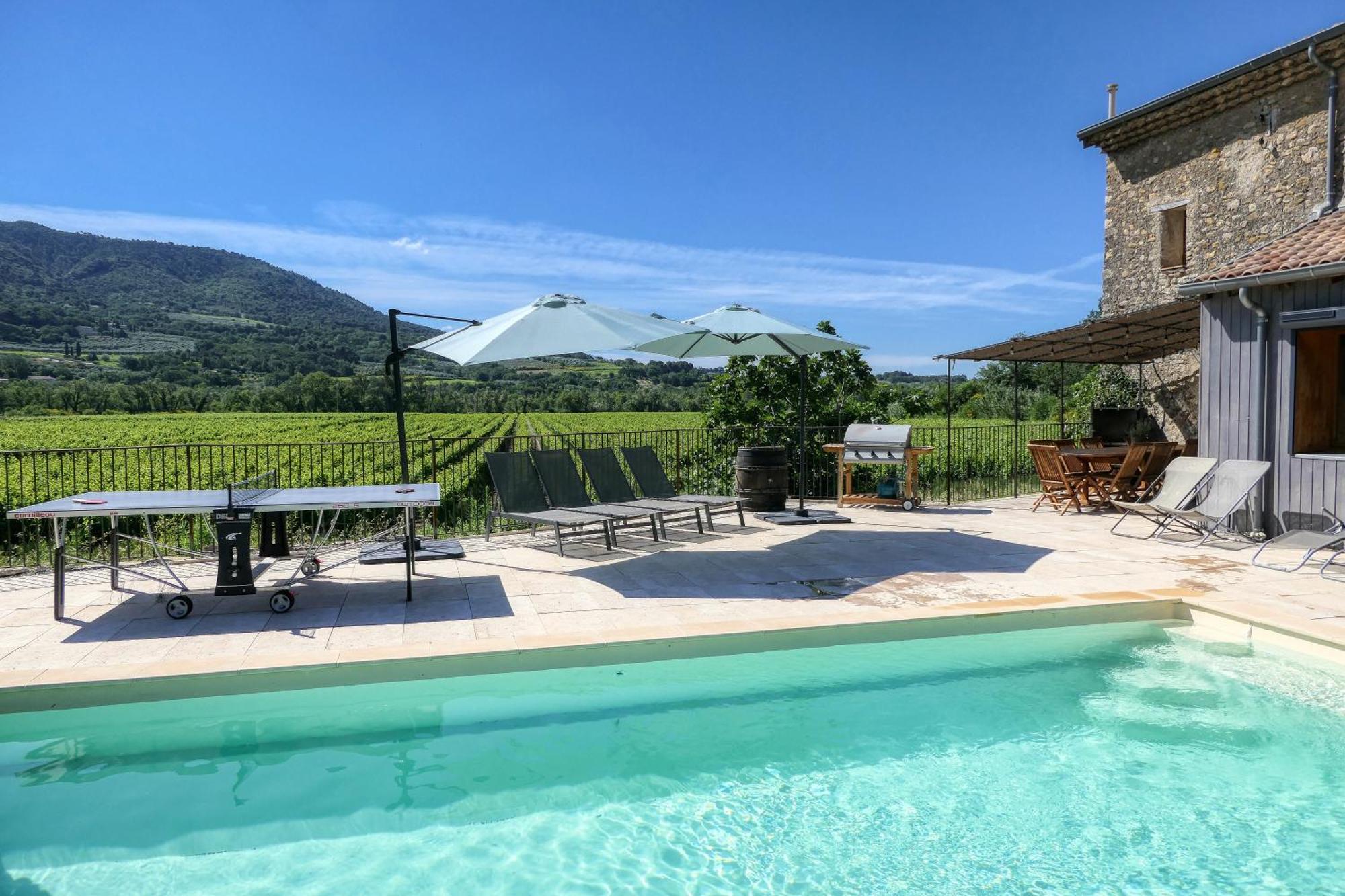 L'O De Vigne, Eden In Provence Villa Nyons Exterior photo