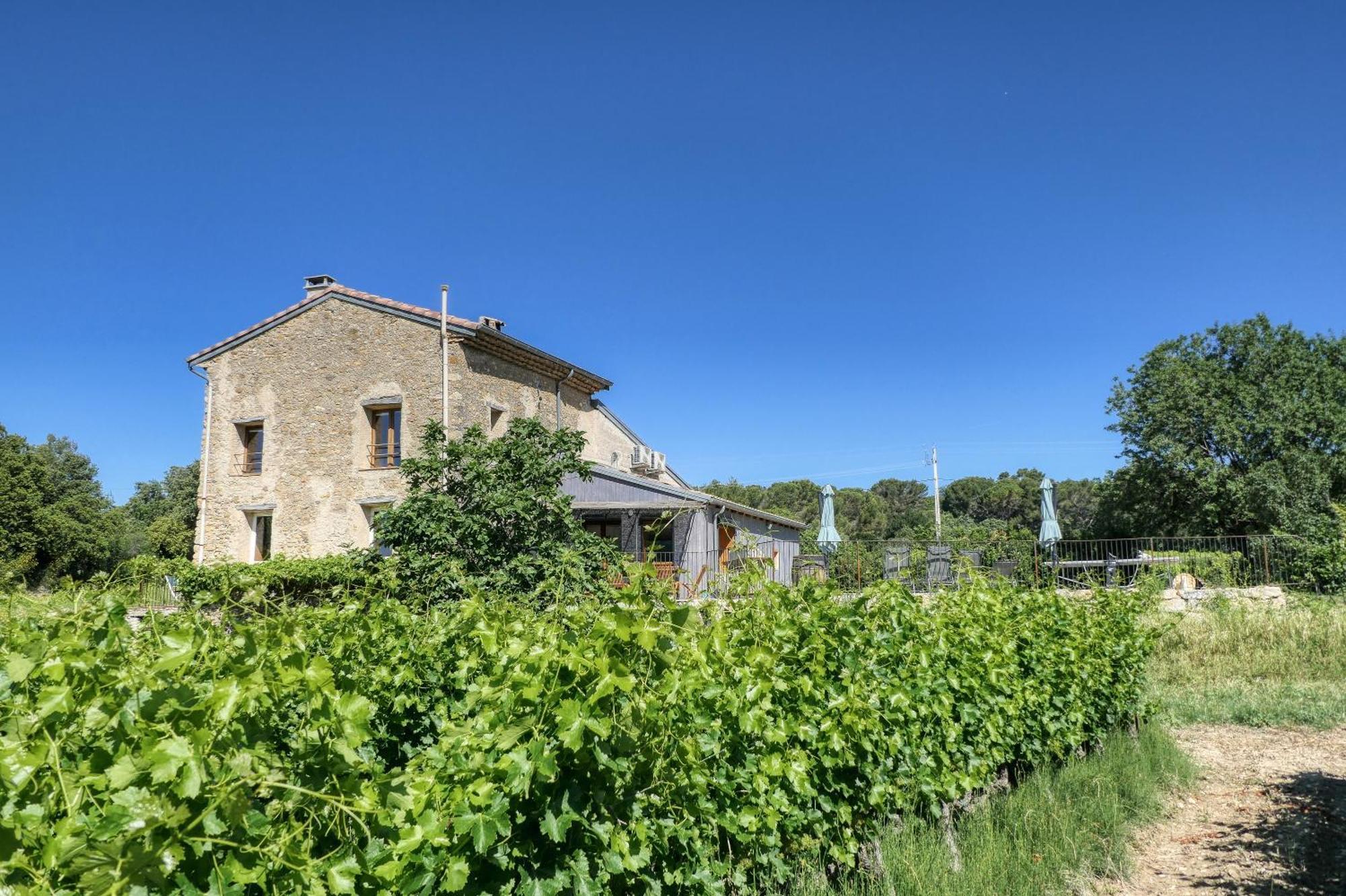 L'O De Vigne, Eden In Provence Villa Nyons Exterior photo