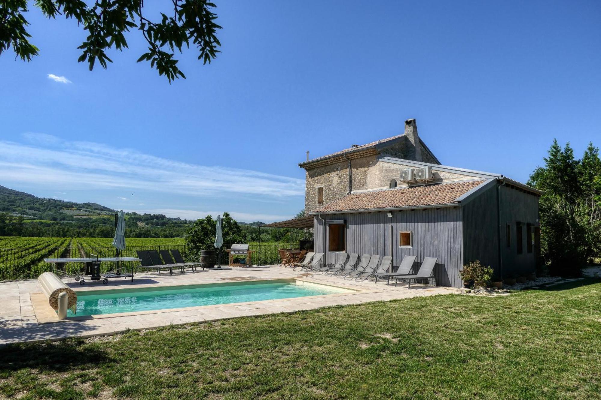 L'O De Vigne, Eden In Provence Villa Nyons Exterior photo