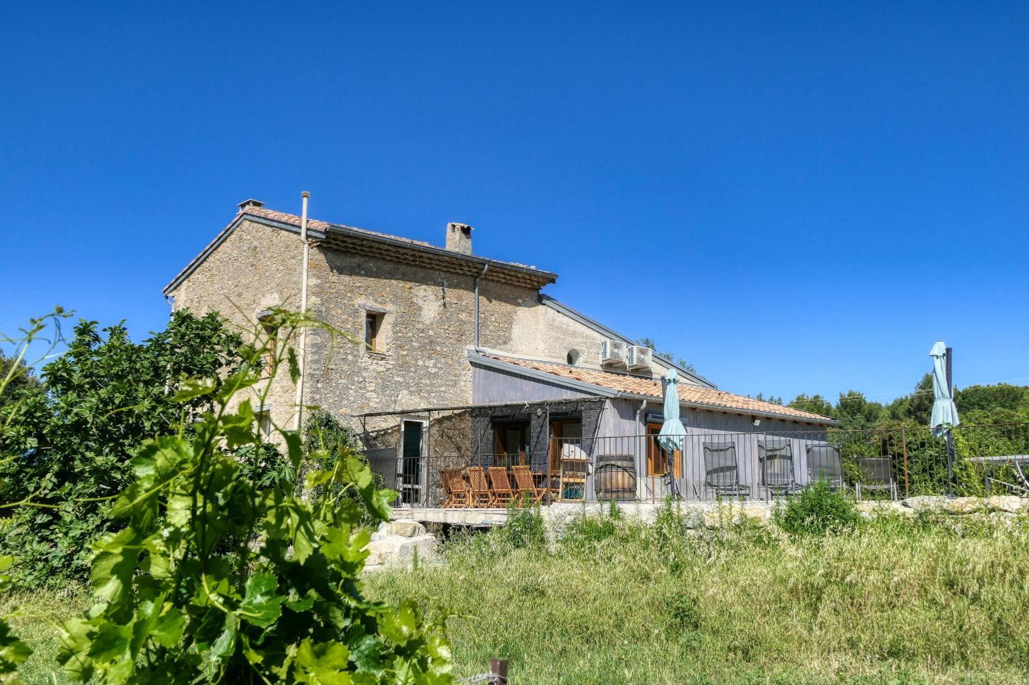 L'O De Vigne, Eden In Provence Villa Nyons Exterior photo